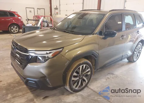 2025 Subaru Forester Touring from USA, damaged, VIN JF2SLDTC2SH457332